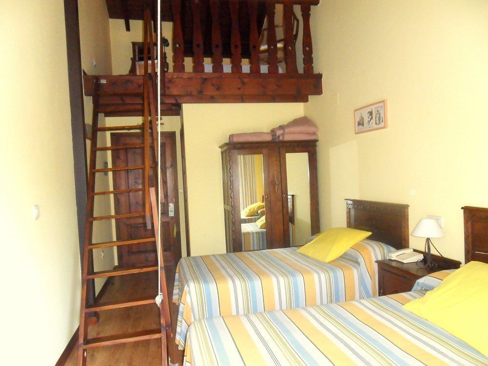 Hotel El Carmen Ribadesella Eksteriør bilde