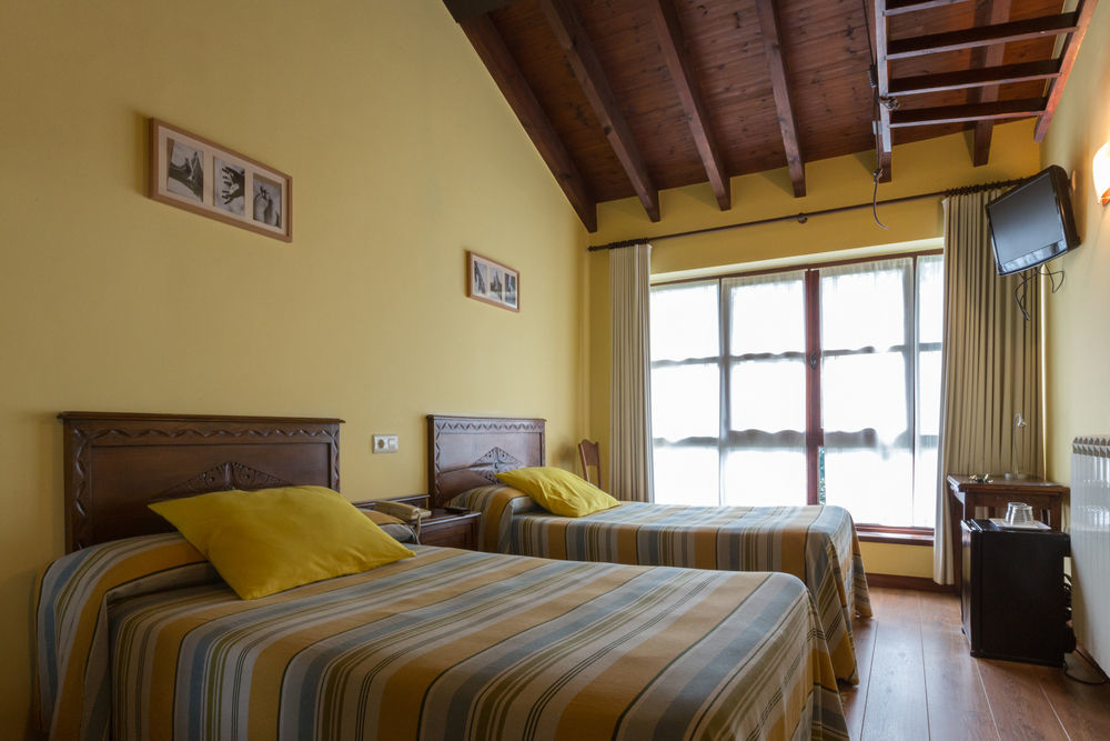 Hotel El Carmen Ribadesella Eksteriør bilde