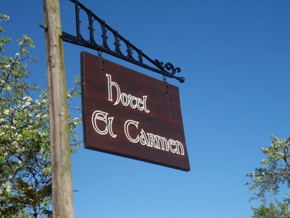 Hotel El Carmen Ribadesella Eksteriør bilde