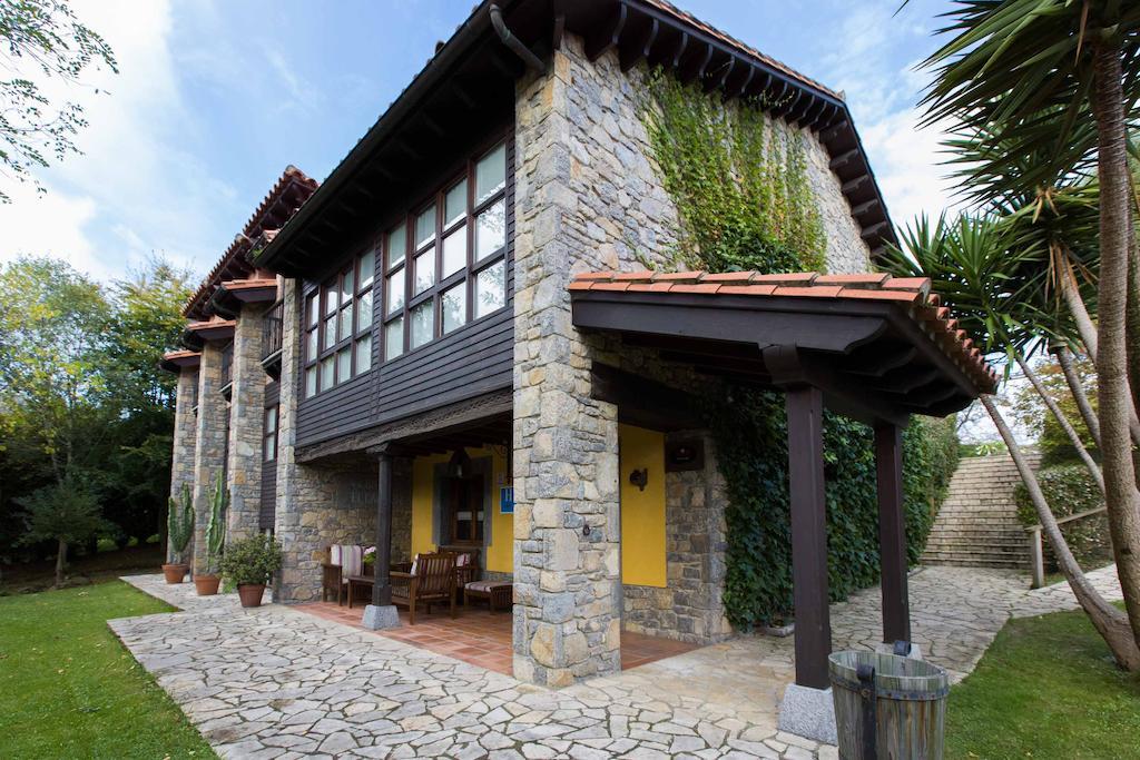 Hotel El Carmen Ribadesella Eksteriør bilde